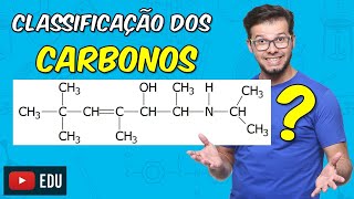 Classificação de Carbonos Como fazer EXERCÍCIO Módulo 21Aula 01Exercício 06 [upl. by Annasus865]