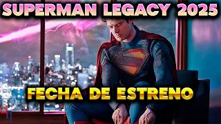 Superman Legacy 2025 Análisis del Tráiler Español [upl. by Hannahc]