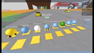 SANIC BALL ON ROBLOX [upl. by Marrin]