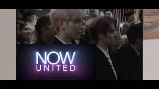 SUPERM reagindo a NOW UNITED dance like that official music video [upl. by Daniels]