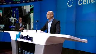 Cellebrite Rings the Nasdaq Closing Bell  March 27 2024 [upl. by Owens]