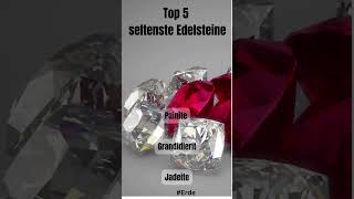 Top 5  seltenste Edelsteine [upl. by Atirrehs]