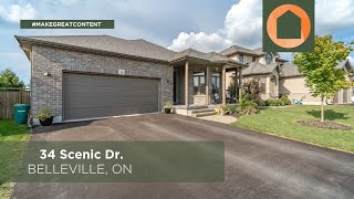 34 Scenic Dr Belleville ON [upl. by Reynolds]