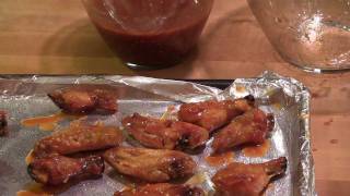 Garlic Teriyaki Chicken Wings [upl. by Aridnere910]