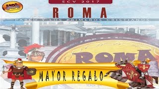 Canto l Mayor Regalo ECV Roma 2017 [upl. by Tillio795]