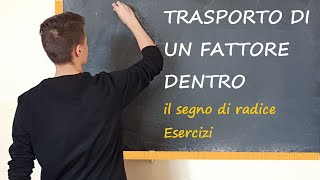 Trasporto DENTRO la radice esercizi  disallineato [upl. by Euphemia134]