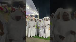 Sheikh Sulaiman Faruq Onikijipa wife rejoicing during 2024 Maolid Nabiyy [upl. by Liarret]