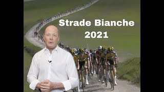 Strade Bianche 21 Analysis  Battle of the Favorites  The Butterfly Effect w Chris Horner [upl. by Garvey]