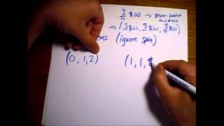 Griffiths Quantum Mechanics Problem 523 Statistics of Three Particles in Harmonic Oscillator Well [upl. by Thistle881]