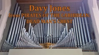 Davy Jones from Pirates of the Caribbean Dead Mans Chest Organ Cover [upl. by Massab]