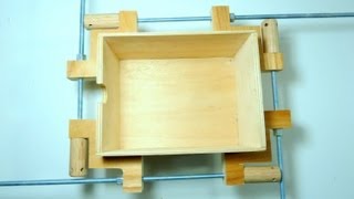 Making a frame and box clamp [upl. by Airetnahs]