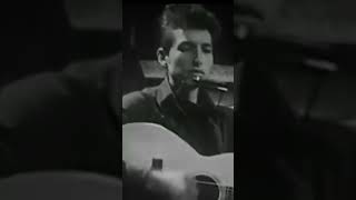 Bob Dylan  A Hard Rains A Gonna Fall TV 1964 shorts bobdylan live [upl. by Tibbs]