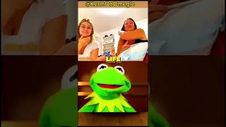 Omegle Frog Kermit Beats The Girls omegle fun kermit viral foryou [upl. by Sirdi355]