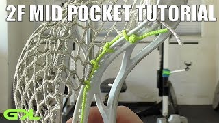 GKL┇MARK 2F MID POCKET STRINGING TUTORIAL [upl. by Iand99]