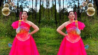 I MADE A BUBBLE WRAP BALL GOWN [upl. by Lamaaj]