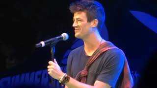 Grant Gustin  Running Home To You Flash  Elsie Fest 2018 [upl. by Ymled]