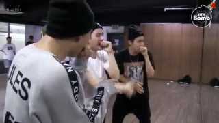 BANGTAN BOMB BTS Cypher Fan no1 V  BTS 방탄소년단 [upl. by Benedix]