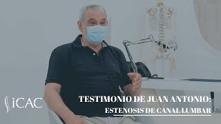 Operación de estenosis de canal lumbar en L4L5 [upl. by Prent]