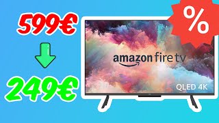 Amazon Fire TV Omni QLED Serie SmartTV 43 Zoll unter 250 Euro [upl. by Aniad]