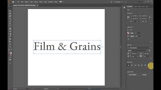 How to Create a Wordmark Logo with Adobe Illustrator  The Side Blogger [upl. by Attenwad484]