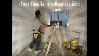 Durlock Colocacion  Como armar una estructura de durlock TIPS [upl. by Welcome]