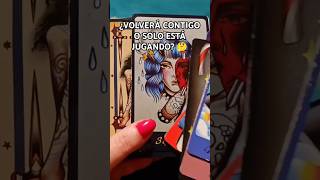 TE LLORA O JUEGA shorts tarot tarotamor lecturadetarot tarotinteractivo [upl. by Powel209]