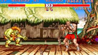 Arcade Longplay 218 Street Fighter II  Champion Edition [upl. by Natsyrt]