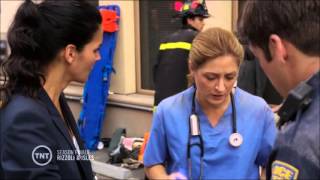 Rizzoli amp Isles  Building collapse part 1 [upl. by Nylirej]