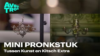 Een kroonluchter voor in een poppenhuis  Tussen Kunst en Kitsch Extra [upl. by Lenoil]