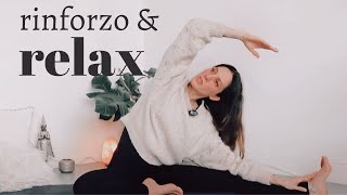 Yin Yang Yoga ok per Fibromialgia [upl. by Ahsikam]