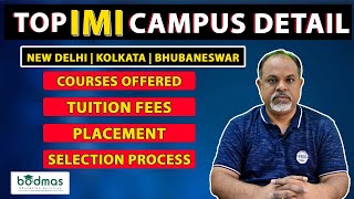 TOP IMI Campus 2023 Detailed Review  IMI Kolkata  IMI Delhi  IMI Bhubaneswar [upl. by Ytirehc]