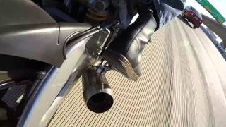 Aprilia RSV4 Competition Werkes Exhaust [upl. by Solakcin]