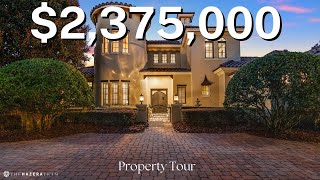 Inside a 2375000 Luxury Property in Windermere  FL [upl. by Viscardi124]