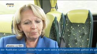 08052012  Hannelore Kraft im Tagesgespräch [upl. by Noram]