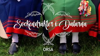 Sockendräkter i Dalarna  Orsa [upl. by Gilder145]