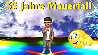 35 Jahre Mauerfall 🧱 Erich Honecker 💥Satire  Song 2024 [upl. by Ozzy]