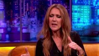 Celine Dion Discusses Her Many Fruits  The Jonathan Ross Show [upl. by Weywadt]