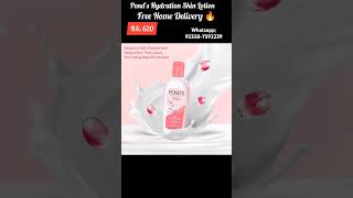 Ponds Hydration Skin Lotion🧴skincare ponds lotion moisturizer hydration bodylotion facecare [upl. by Rebmaed452]