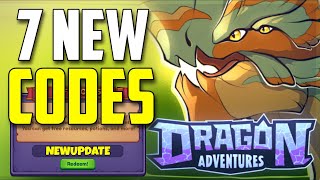 NEW ALL WORKING CODES FOR DRAGON ADVENTURES IN SEPTEMBER 2024 ROBLOX DRAGON ADVENTURES CODES [upl. by Ytnom791]