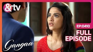 क्या Ammaji जाएगी घर Leave करके London  Gangaa Full Ep 410  20 Sep 16  andtvchannel [upl. by Yleve]