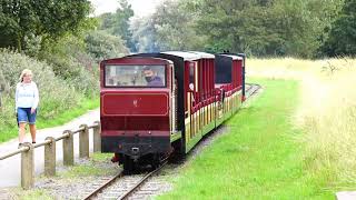 Cleethorpes Coast Light Railway CCLR [upl. by Lehcem444]