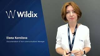 Wildix Video Tutorials  Aufsetzen einer Videokonferenz [upl. by Kyre]