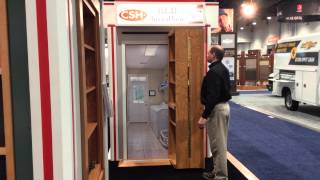 International Builders Show 2014  BiFold InvisiDoor [upl. by Oglesby563]