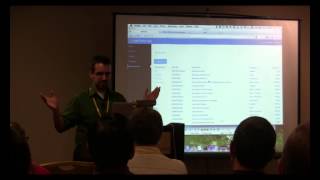 Building a Structured App with XPages Scaffolding at MWLUG2014 [upl. by Matti679]