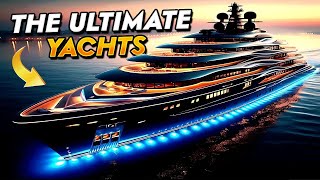 the Most Technologically Advanced Yachts of 2024 [upl. by Thekla564]