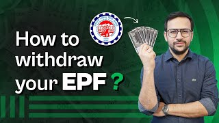 A stepbystep guide to your EPF online and offline withdrawal process  Partial and Full withdrawal [upl. by Crowell]