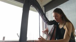 NZ 2017 Harp Performance Competition Cleo Grade 67 [upl. by Frazer]