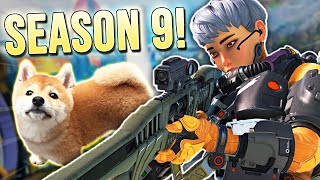 MY FIRST WIN IN SEASON 9 APEX LEGENDS [upl. by Steady937]