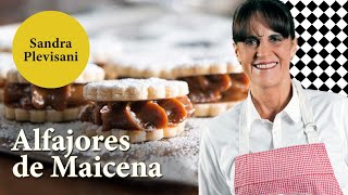 Receta de Alfajores de Maicena  Paso a Paso  Sandra Plevisani [upl. by Cavill]