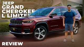 2023 Jeep Grand Cherokee L Review [upl. by Whitman564]